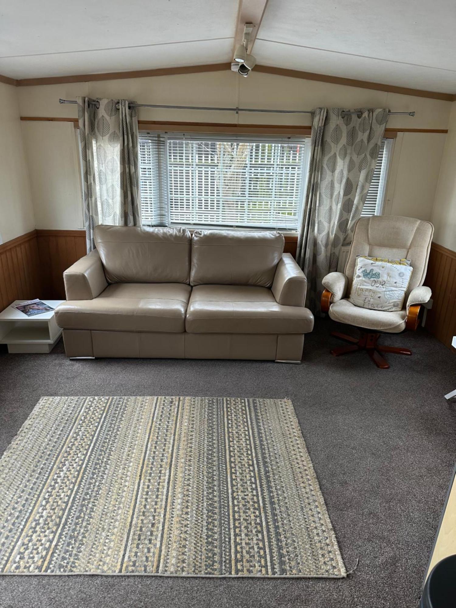 Static Mobile Home Set In Our 20 Acres Of Farmland Horspath Exterior photo